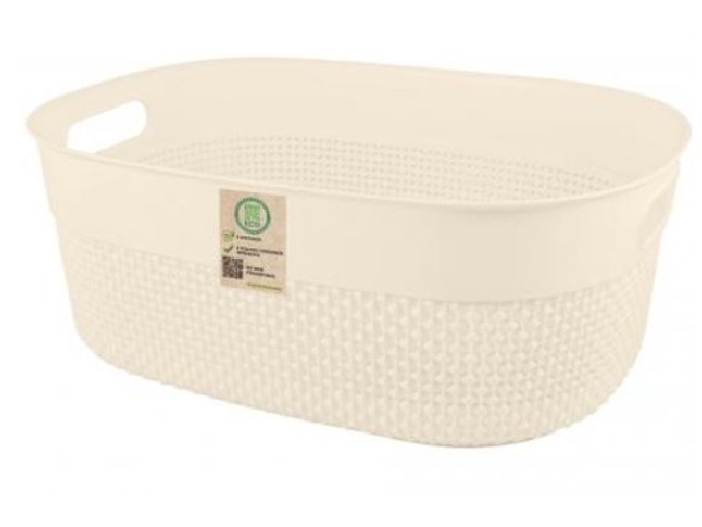 Корзина для хранения OSLO 12л лен